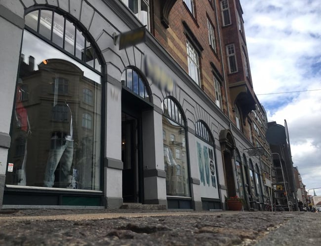 Butik med godt ry og stor kundekreds