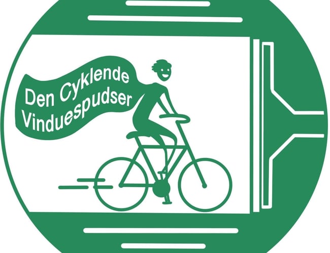 Den cyklende Vinduespudser
