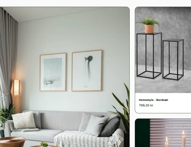 HOMESTYLE l 100% køreklar dropshipping hjemmeside til salg
