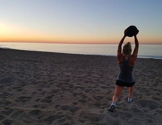 Urbane og moderne træningsredskaber - nævnt i Euroman 