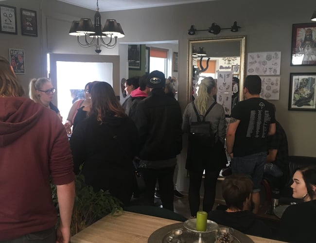 Tattoo studio til salg -  Omsætning pr. År 500.000