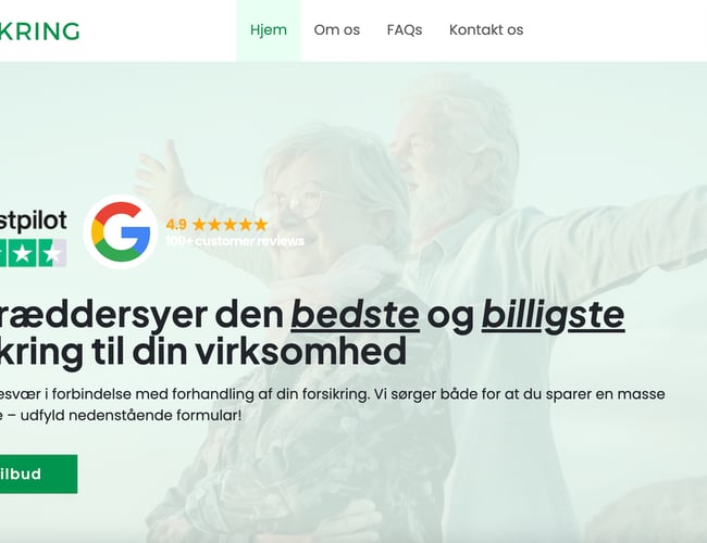 Partner med kontakter samt erfaring i forsikringsbranchen søges