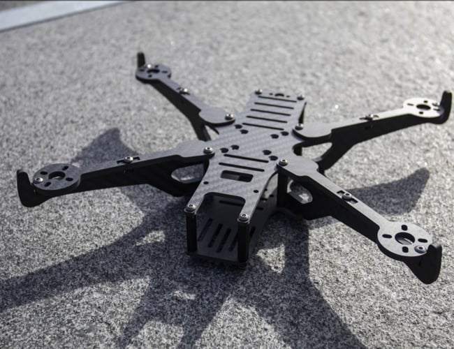 Webshop med lager til opstart af droneshop