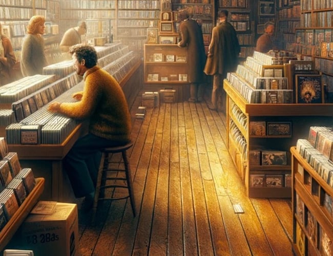 Unik Mulighed: Velrenommeret butik og webshop med stort udvalg af musik, film  og tilbehør!