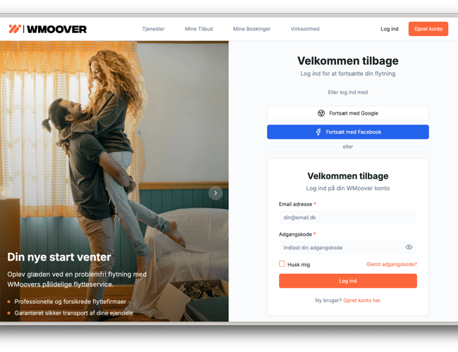 Goflyt.dk – AI-drevet platform, der gør flyttetilbud lynhurtige og 100% automatiserede