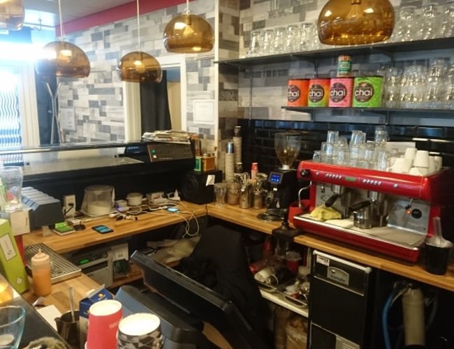 Grillbøffen restaurant til salg