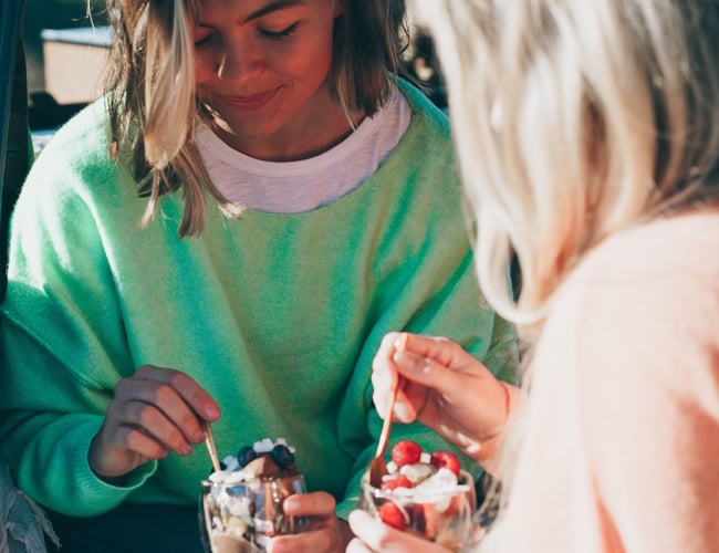 Vegansk virksomhed sælges - Salg af vegansk is fra England