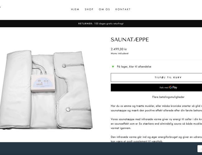 Nordic-Body fitness dropshipping virksomhed med stort potentiale! 