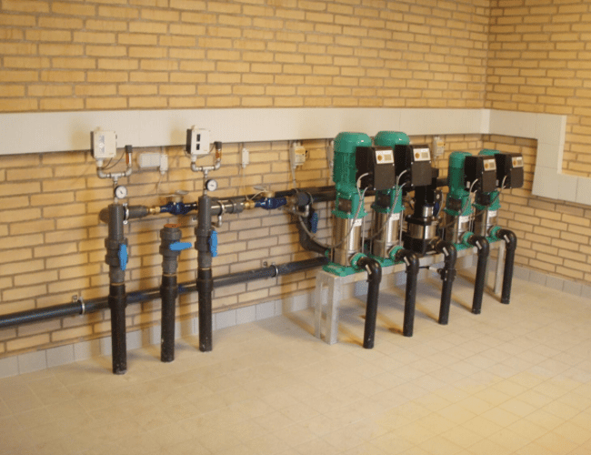 Vandteknik.dk - 25 årig total leverandør til vandværks industrien med brøndborer, entreprenør og aut. VVS