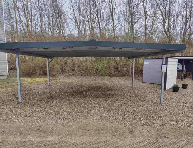 Carporte med solceller - Generationsskifte