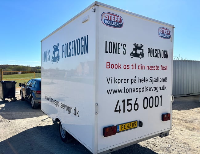 LONE'S PØLSEVOGN
