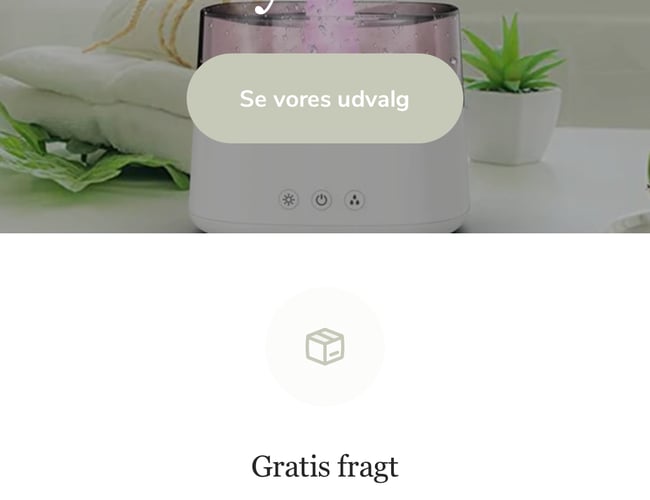 Nyt webshop opstartsprojekt