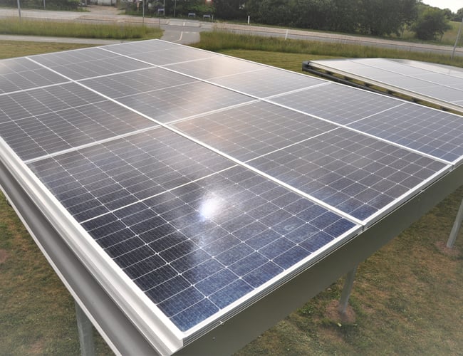 Carporte med solceller - Generationsskifte