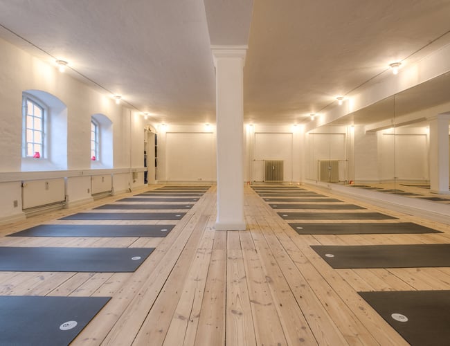 Populært og veletableret yogastudie i historiske rammer på Christianshavn sælges