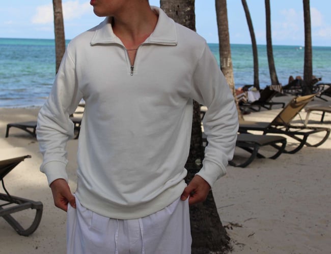 Salg af varelager med Quarter-zips