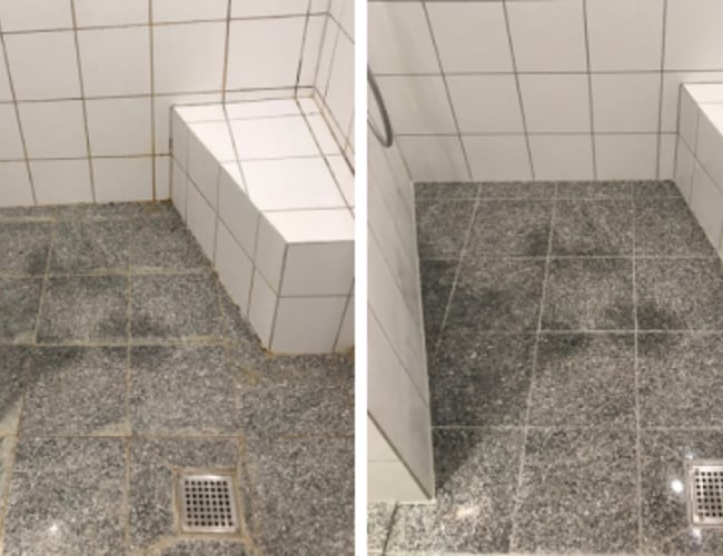 Rentbad - Virksomhed med specialisering i rensning af klinker m.m. til både B2B/B2C