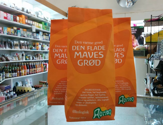 Helsekost Forretning med god placering på Frederiksberg til afståelse