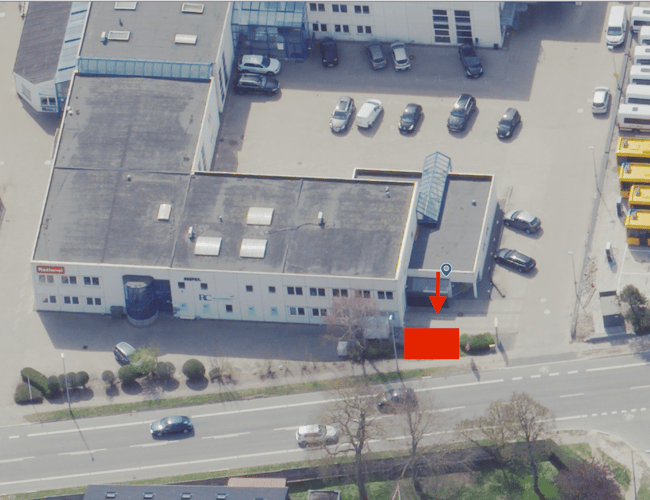 LEDIG PLADS TIL FOODTRUCK ELLER UBEMANDET CONTAINERBUTIK 
