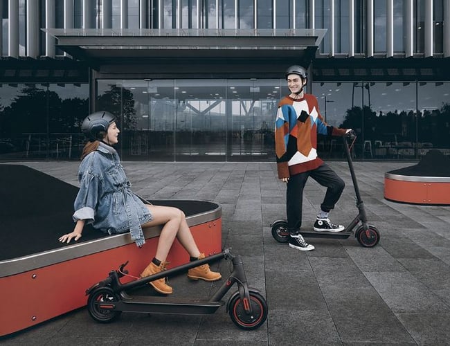 Webshop med elektriske løbehjul og god indkøbsaftale