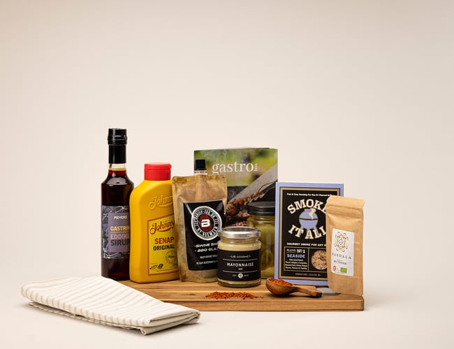 Lækre specialiteter fra hele verdenen på abonnement - Månedlig omsætning: 60.000-70.000 kr.