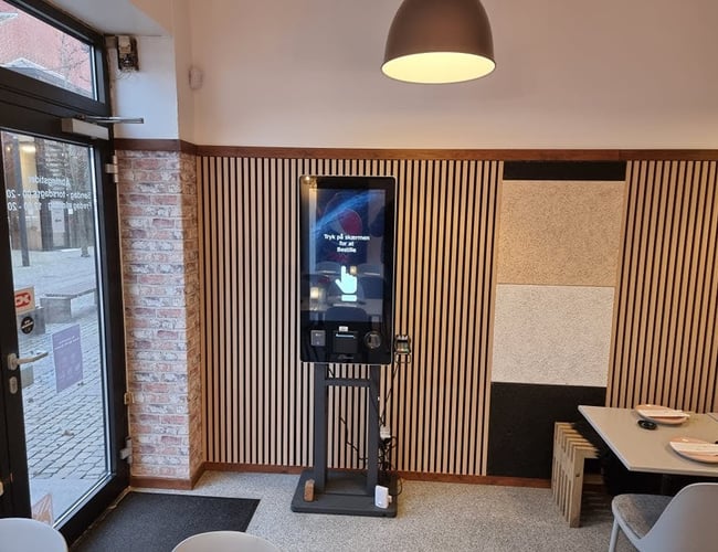  Sushi restaurant i hjertet af Struer - Daglig omsætning på 5000 kr.