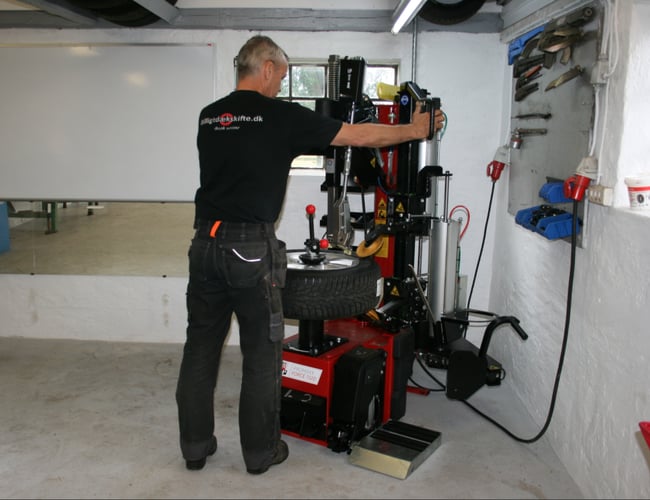 Webshop med årlig vækst på +34% indenfor autobranchen (bildæk, dækservice og dækhotel)