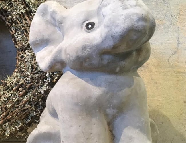 Webshop med beton - brugskunst med omsætning på 230.000kr.