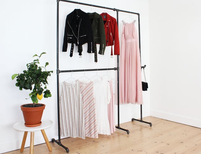 Webshop i vækst med industriel interiør af vandrør. Stor efterspørgelse hos B2C & B2B