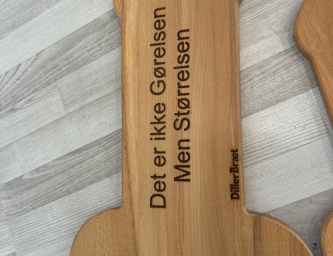 Færdigt e-commerce-koncept med stærk identitet – Dillerbræt.dk