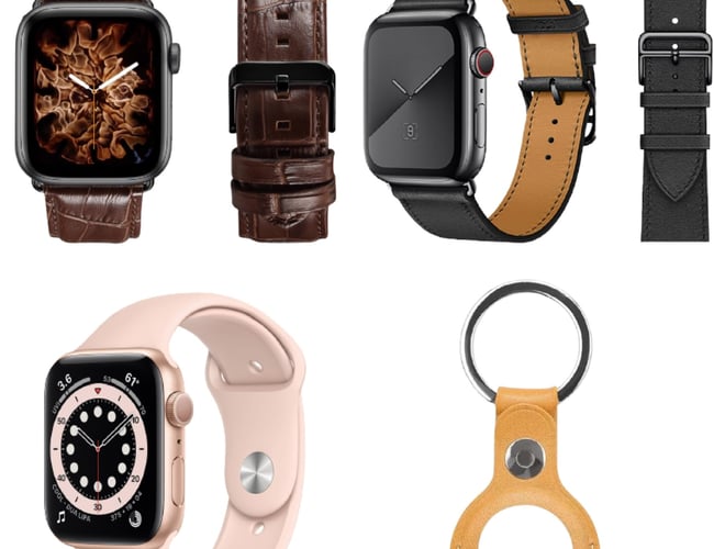 Webshop med accessories til Apple Watch, iPhone og AirTag