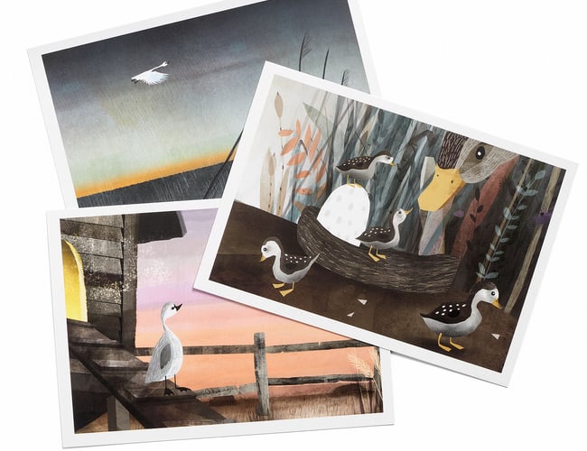 Salg af 5000+ plakater