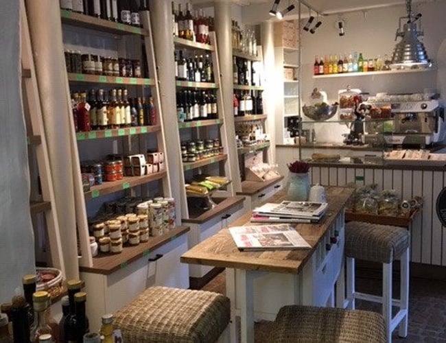 Densuedengeniessen.de - Hyggelig populær Café / salg af delikatesser i Glücksburg