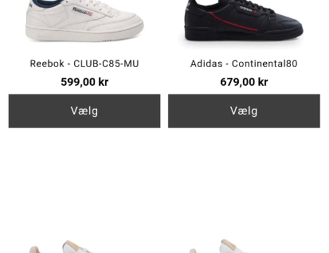 b-wear.dk - Webshop med salg af mærkevaretøj - Omsætning for 2019 var på 40.000 kr. 