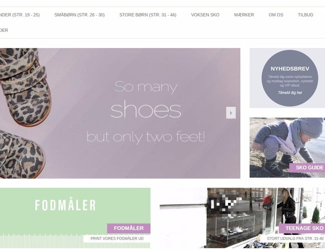 Stilren kendt webshop med børnesko