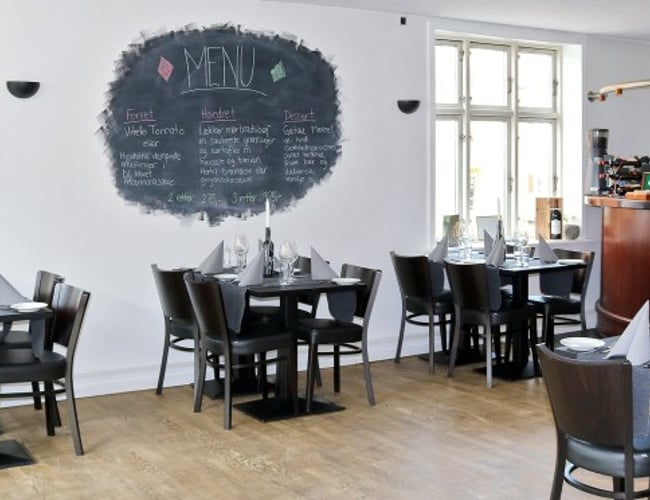 Ægte italiensk restaurant - min. 10.000 kr. i daglig oms/snit - Midt i Holbæk centrum 