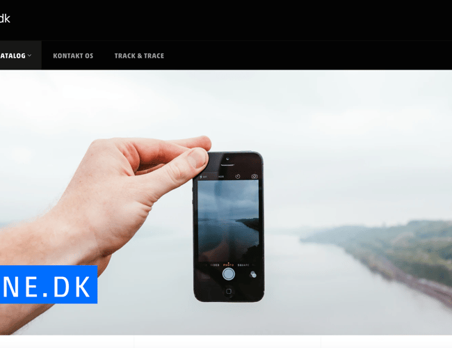 iFone.dk - Webshop med telefontilbehør