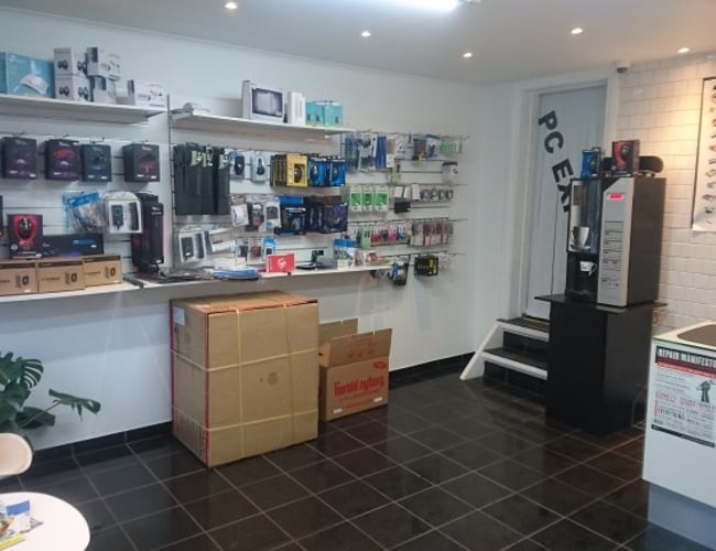 Computer og IT-udstyr reparations service i Vanløse - Til afståelse