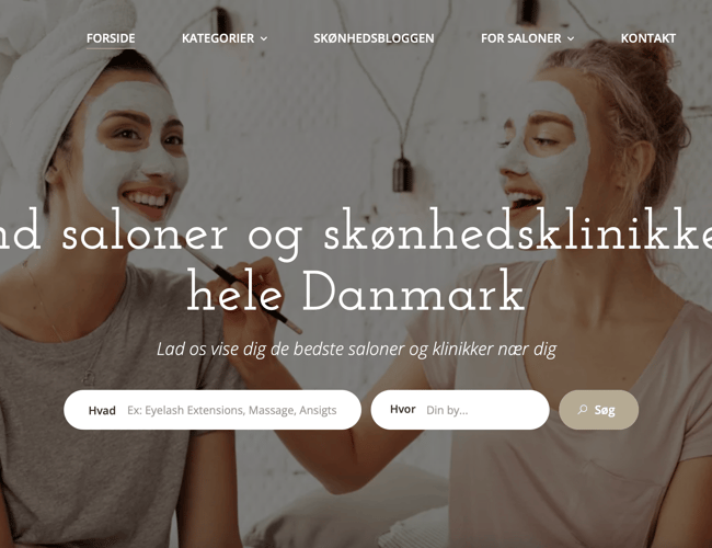 Skønhedsplatform søger ny ejer -  Eksponeret i medier som ANR, Nordjyske og AalborgNu