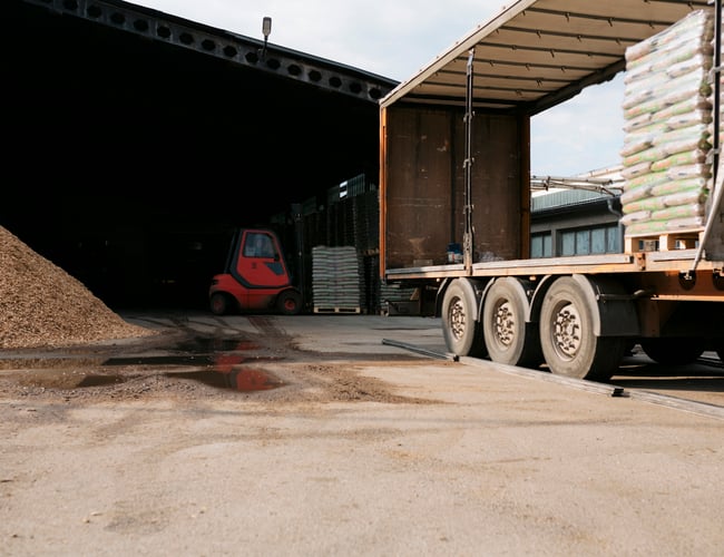 Lukrativ webshop med salg af træpiller til hele Danmark - 17,4 mio. kr. i samlet omsætning på 13 mdr