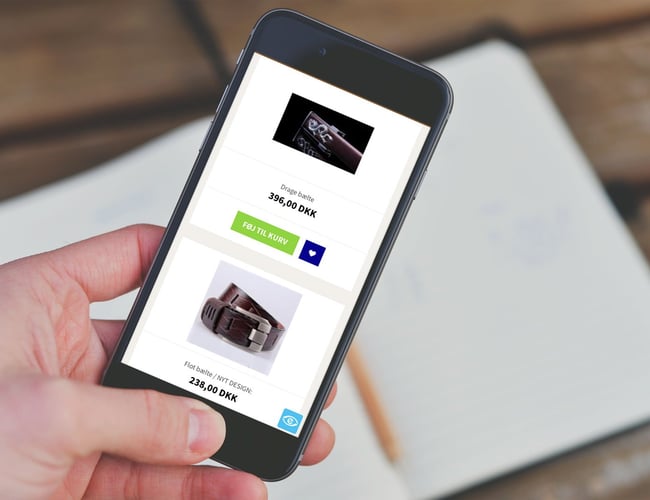 Robelto.dk - Webshop med primært salg af lædervare - Løn til ejer 71.809 kr. 2018