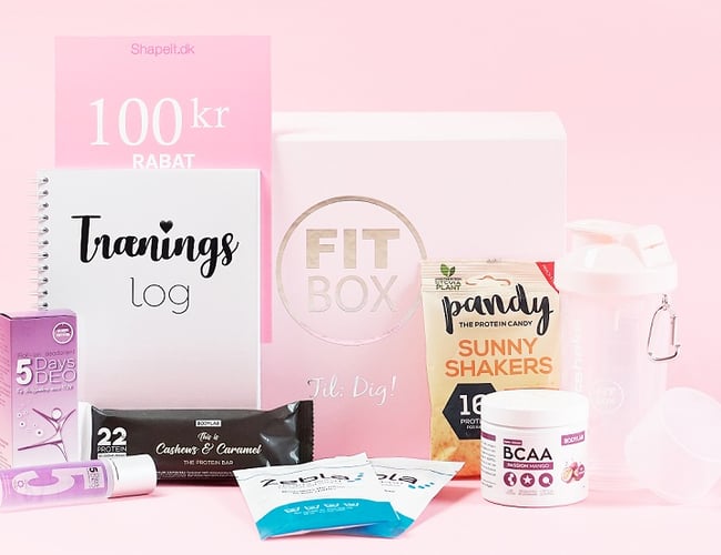 Fitnessboks på abonnement + lille webshop - Omsat for 215.000 kr. på 4 1/2 måned.