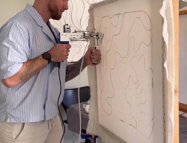 Overtag Danmarks førende Tufting Studio- Stærkt brand, loyal kundeskare og stort vækstpotentiale.