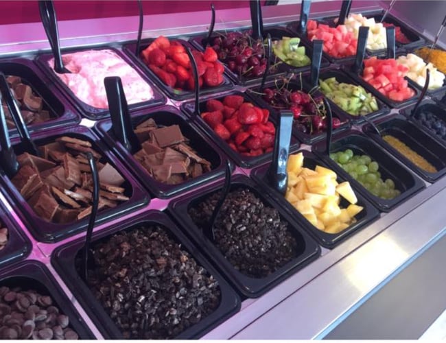 Populær Frozen Yoghurt shop på AA placering i Esbjerg