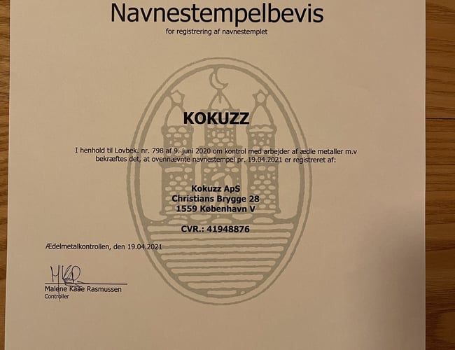 Pris for webshop kom med et bud - Dansk smykkebrand - Omsætning d.d. 1.280.667,71