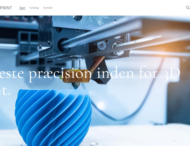 3D-Printning 