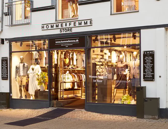 Den absolutte hotteste tøjbutik i Horsens sælges - Dækningsgrad: 500.000 kr.