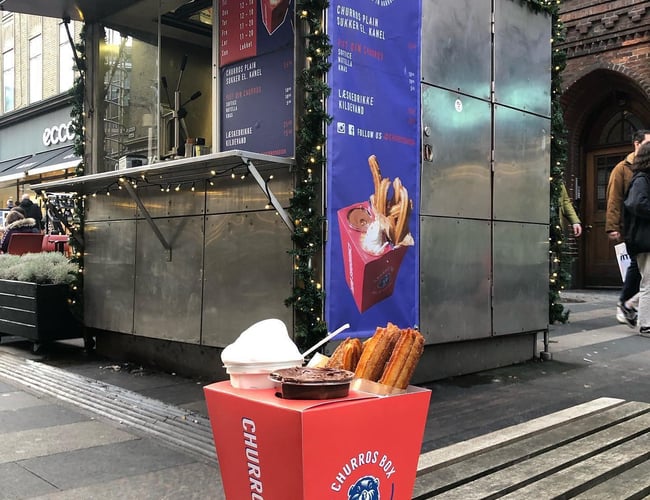 Unik dessertbod midt på Strøget - Aarhus City - Omsætning på over 1,1 mio. kr.