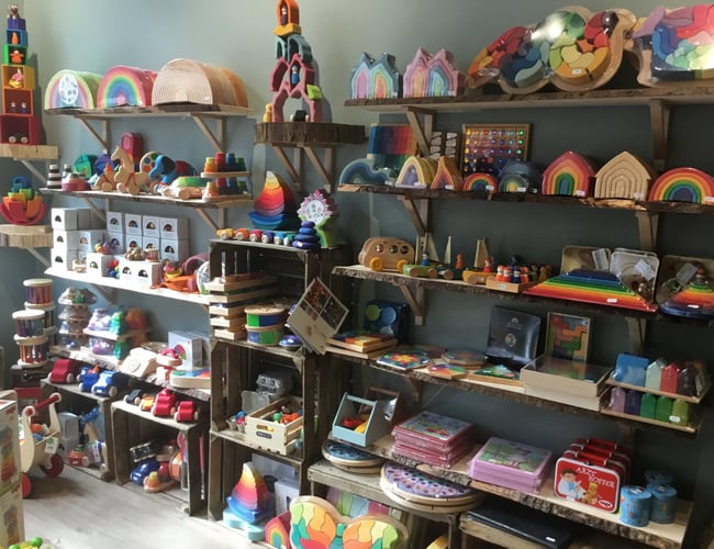 Earthchild - En magisk og eventyrlig legetøjsbutik med et bæredygtigt koncept 