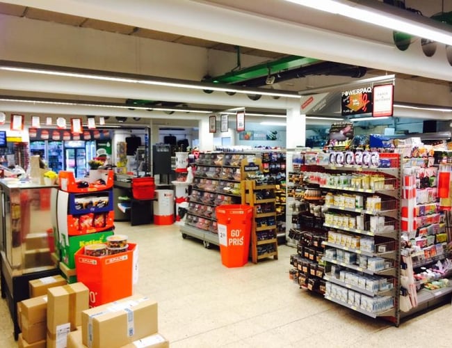 KØBMANDS BUTIK