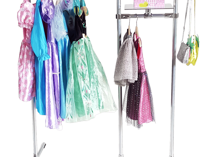 Salg af unik tøjstativ løsning (mere fleksibelt alternativ til vandrør)